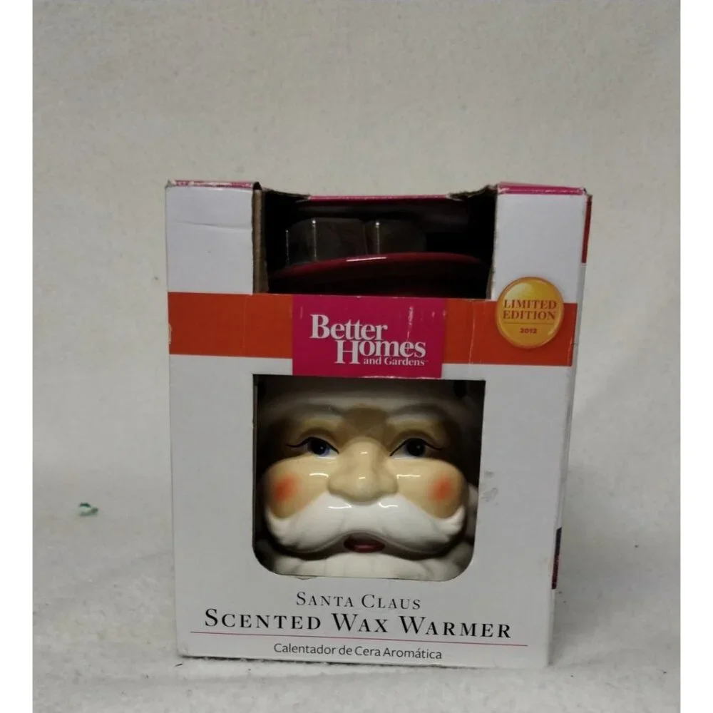 Better Homes‎ & Gardens Santa Claus Scented Wax Warmer 2012 Limited Edition